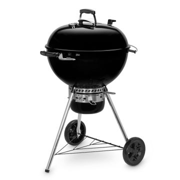Weber Master-Touch GBS E-5750 Charcoal BBQ 57cm Black